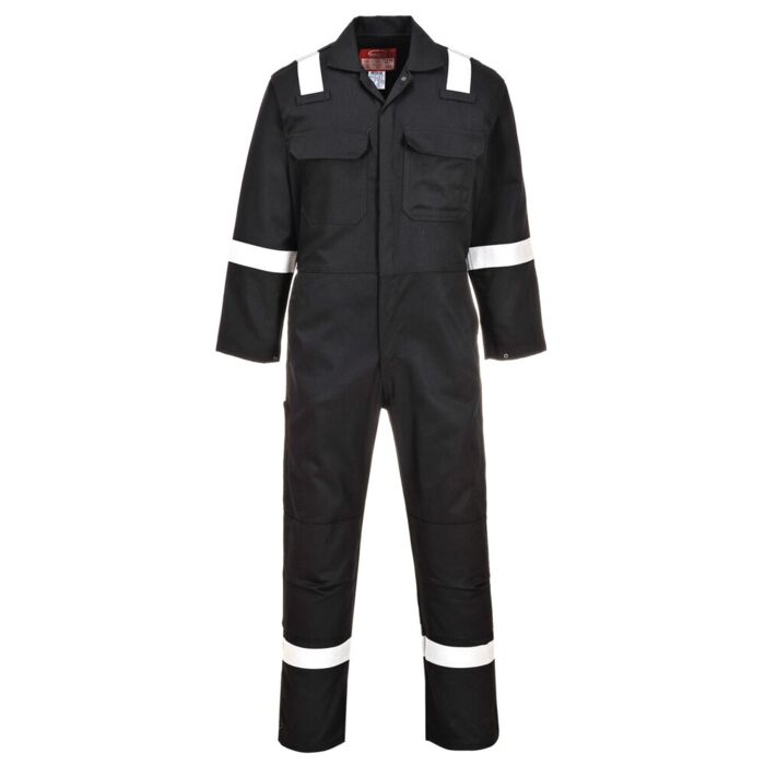 Portwest BizWeld Iona Coverall Black Thumbnail