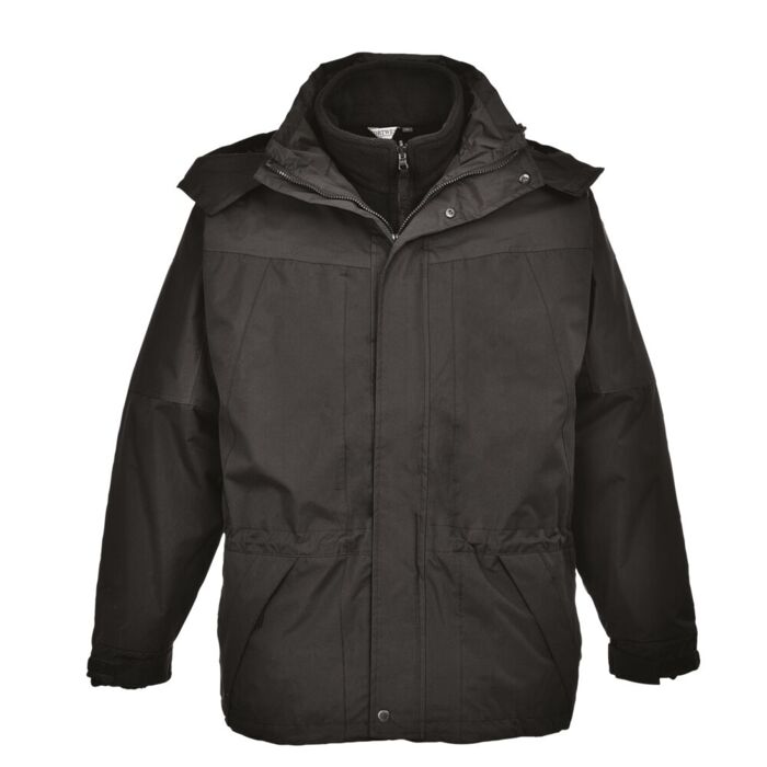Portwest Aviemore Mens Jacket Black Thumbnail