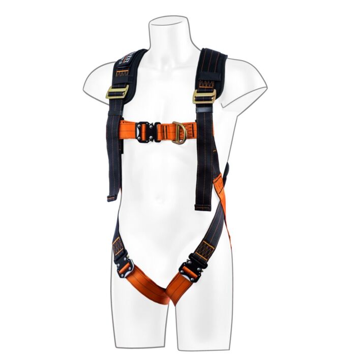 Portwest Ultra 2-Point Harness Black/Orange Thumbnail