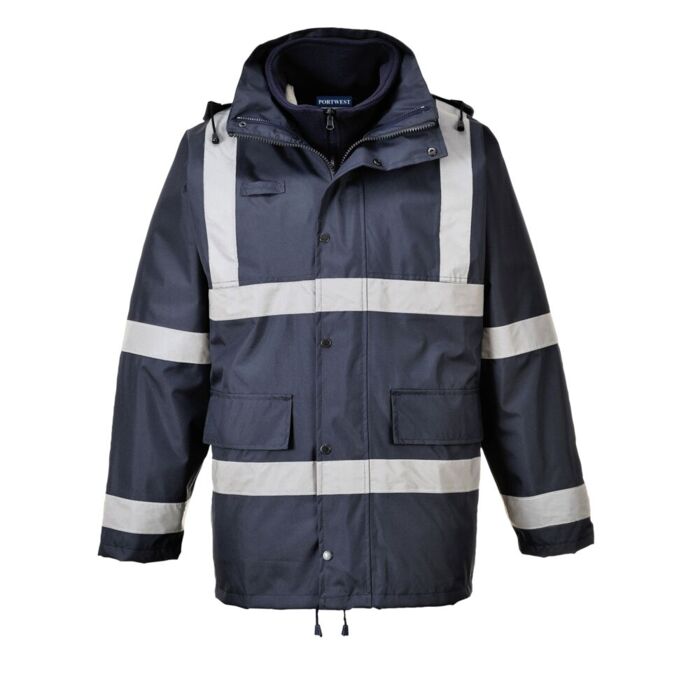 Portwest Iona 3in1 Traffic Jacket Navy Thumbnail