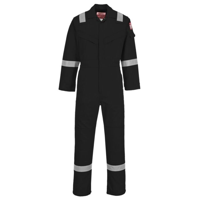 Portwest Lightweight AS Coverall Black Thumbnail