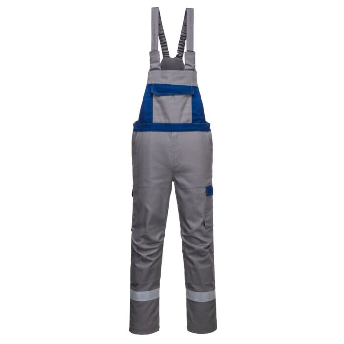 Portwest Bizflame Ultra Bib & Brace Grey Thumbnail