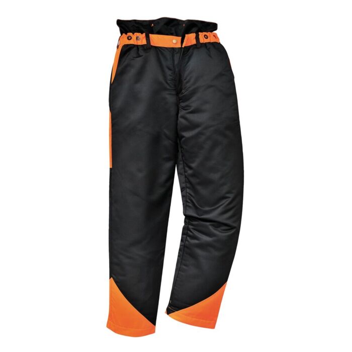 Portwest Chainsaw Trousers Black Thumbnail