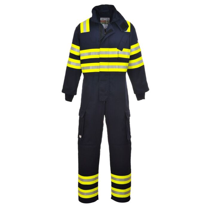Portwest Wildland Fire Coverall Navy Thumbnail