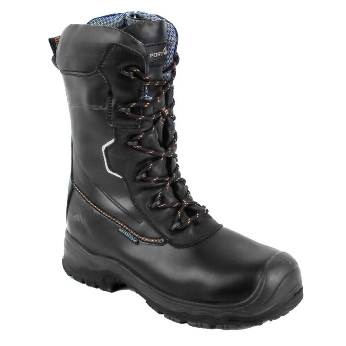 Portwest Tractionlite S3 HRO Boot 10  Black Thumbnail
