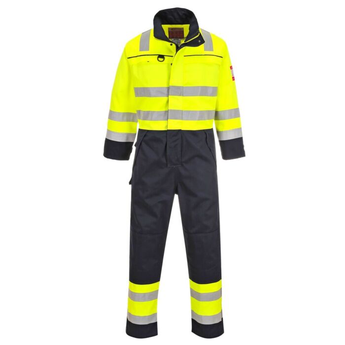 Portwest Multi-Norm Coverall Yellow Thumbnail