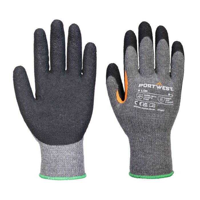 Portwest Grip 10 Latex Reinforced Thumb Glove (Pk12) Thumbnail