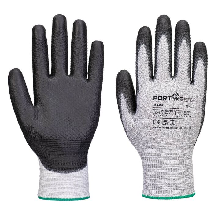 Portwest Grip 13 PU Diamond Knit Glove (Pk12) Thumbnail