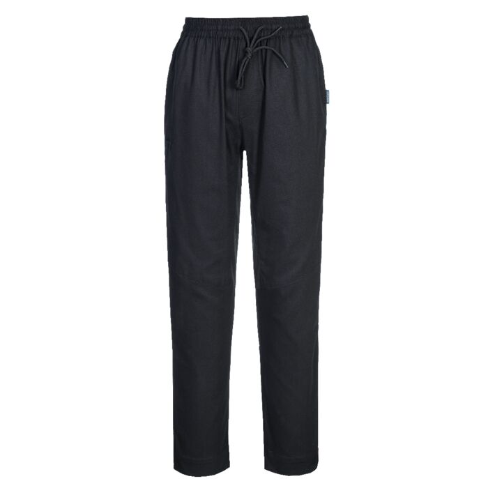 Portwest Chef's Cotton MeshAir Pro Stretch Trousers  Thumbnail