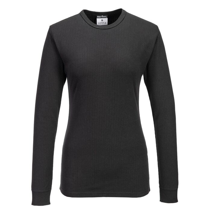 Portwest Women's Thermal T-Shirt Long Sleeve Thumbnail