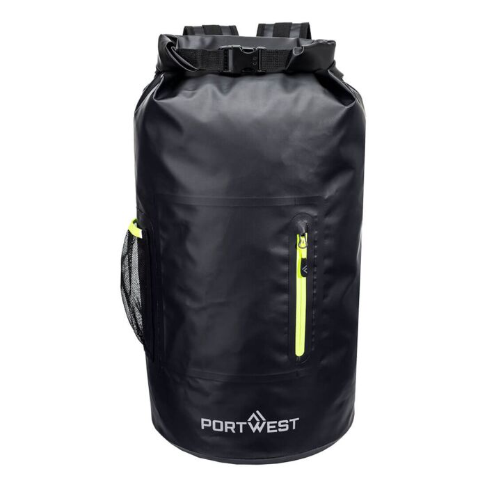 Portwest PW3 Dry Bag RucksackBlack Thumbnail