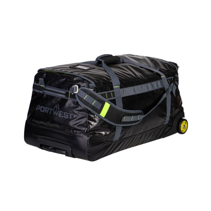 Portwest PW3 100L Water-resistant Duffle Trolley Bag
Black Thumbnail
