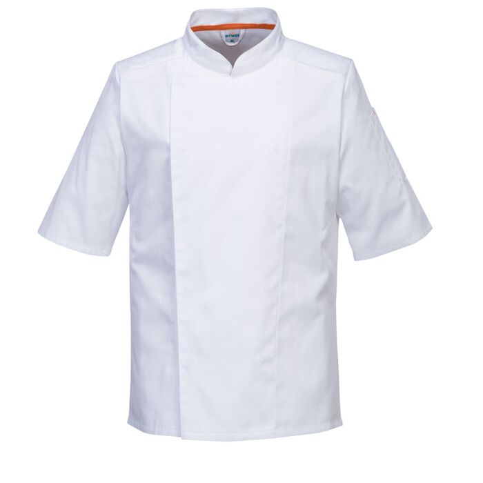 Portwest Chef's MeshAir Pro Stretch Jacket S/S  Thumbnail