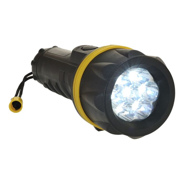 Portwest 7 LED Rubber Torch  Thumbnail