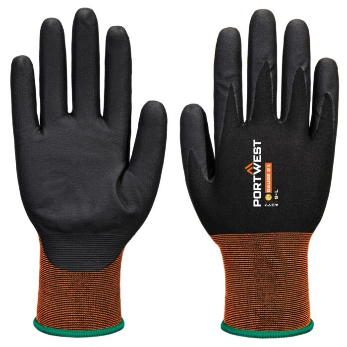 Portwest GP Grip 21 Nitrile Micro Foam Glove Thumbnail