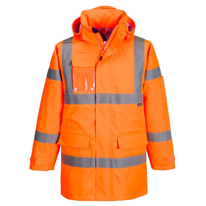 Portwest Hi-Vis Extreme Rain Jacket (3L) Thumbnail