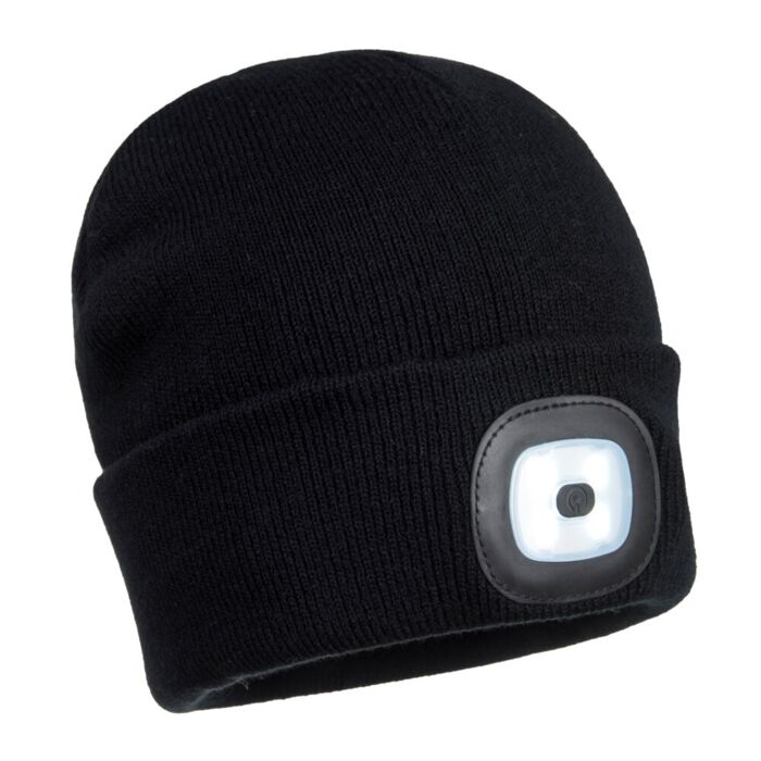 Portwest Beanie USB Rechargeable LED Head Light  Thumbnail