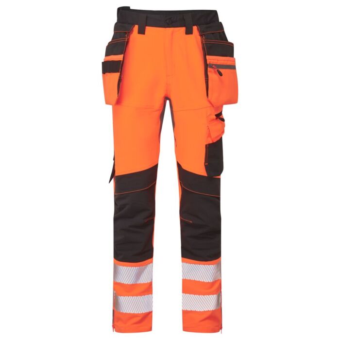Portwest DX4 Hi-Vis Detachable Holster Pocket Craft Trousers Thumbnail