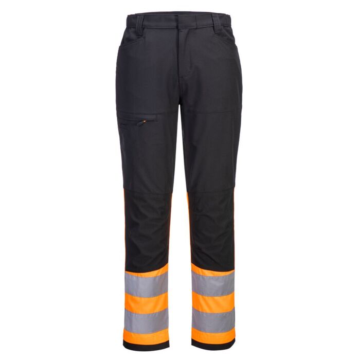 Portwest WX2 Eco Hi-Vis Class 1 Service Trousers Thumbnail