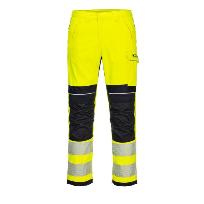 Portwest PW3 FR Modaflame Hi-Vis Work Trousers
Yellow/Black Thumbnail