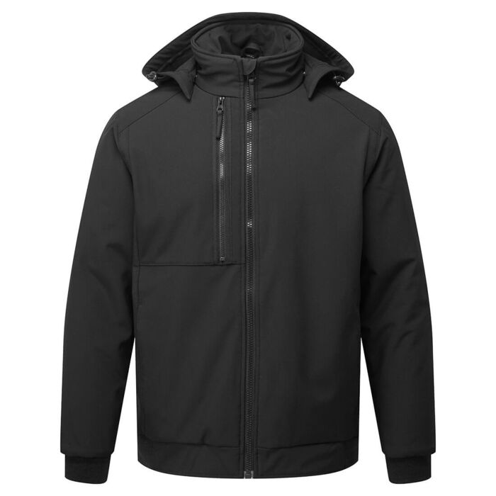 Portwest WX2 Eco Hooded Insulated Softshell (2L) Thumbnail