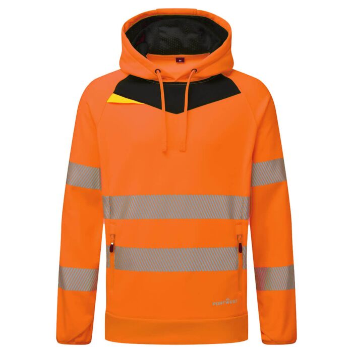 Portwest DX4 Hi-Vis Overhead Hoodie Thumbnail