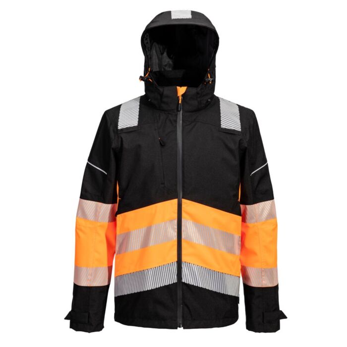 Portwest PW3 Hi-Vis Class 1 Extreme Rain Jacket Thumbnail