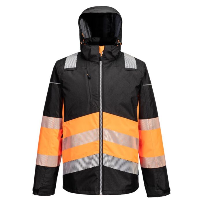 Portwest PW3 Hi-Vis Class 1 Winter Jacket Thumbnail