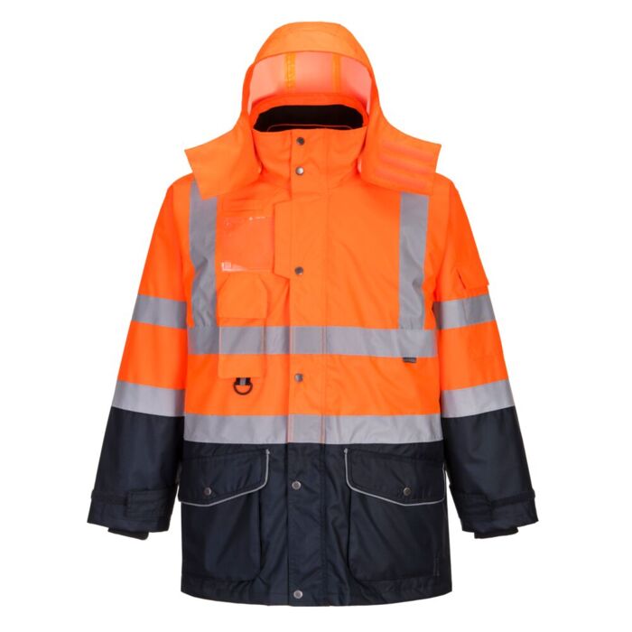 Portwest Hi-Vis 7in1 Contrast Jacket Thumbnail