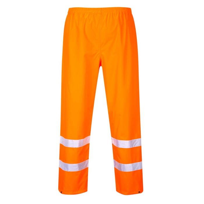 Portwest Hi-Vis Traffic Trouser Orange Thumbnail