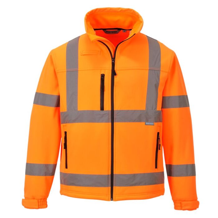 Portwest Hi-Vis Softshell Jacket  Thumbnail