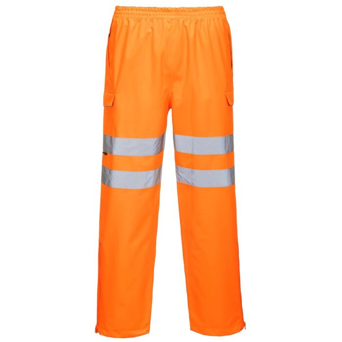 Portwest Hi-Vis Extreme Trousers Orange Thumbnail