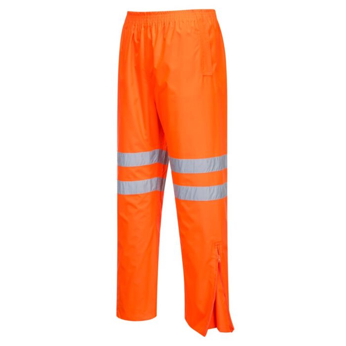 Portwest Hi-Vis Traffic Trousers RIS Orange Thumbnail