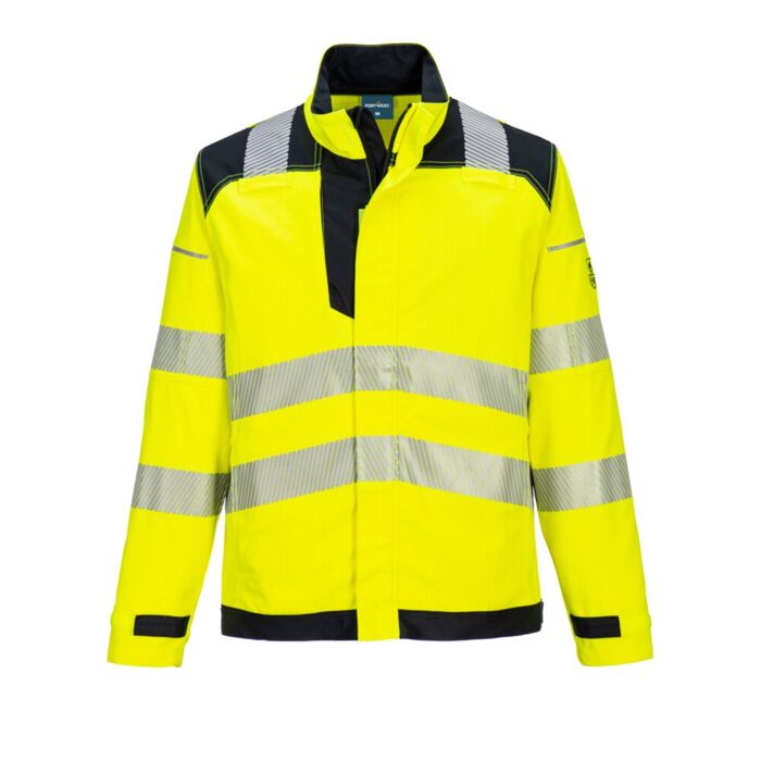 Portwest PW3 FR Modaflame Hi-Vis Work Jacket Thumbnail
