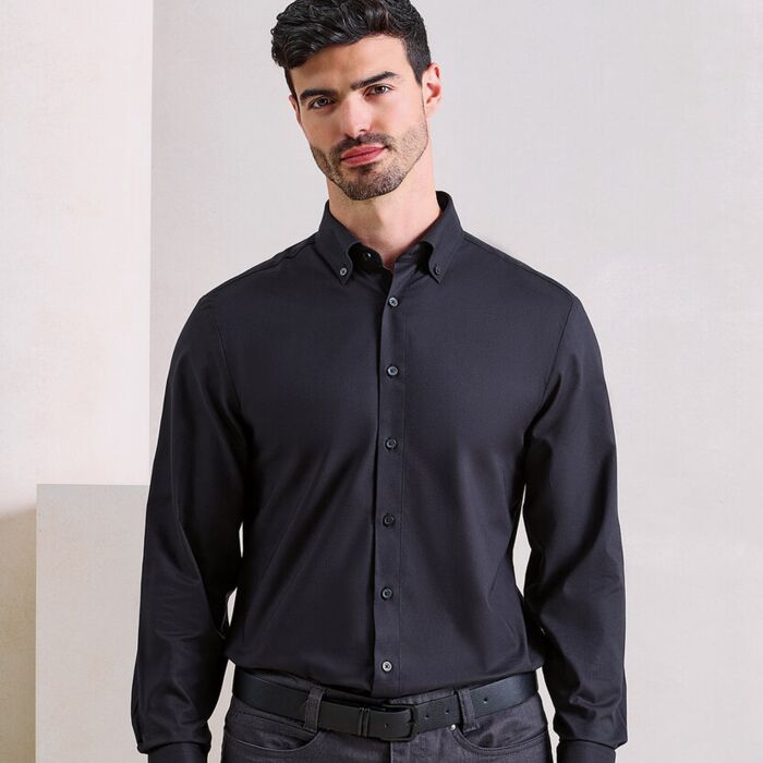 ‘Supreme’ Oxford long sleeve shirt Thumbnail