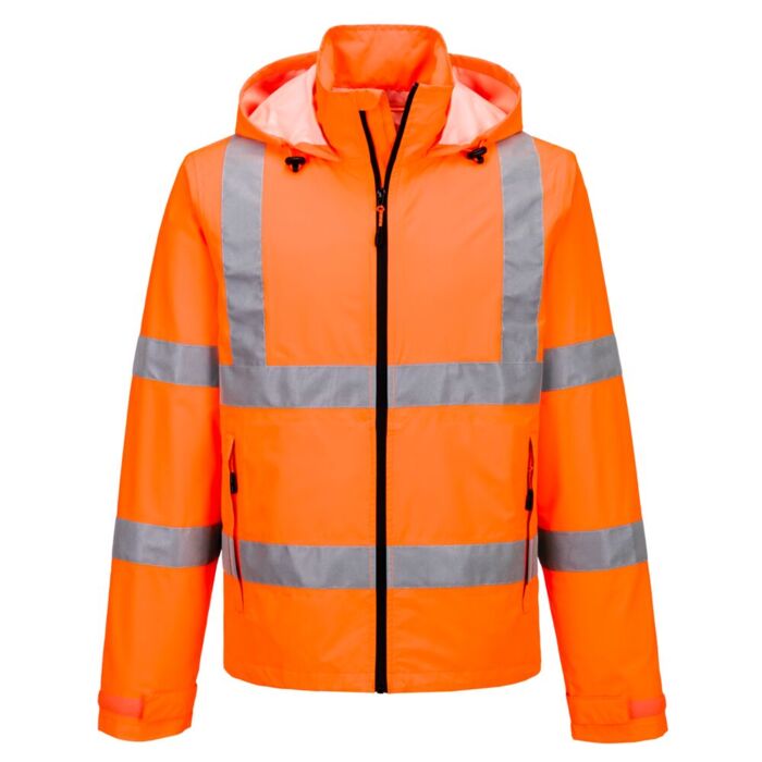Hi-Vis Lightweight Packable Jacket Thumbnail
